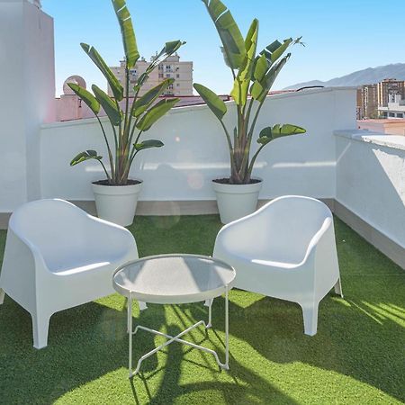 Wintowinrentals Exclusivo Atico Cerca De La Playa. Малага Экстерьер фото