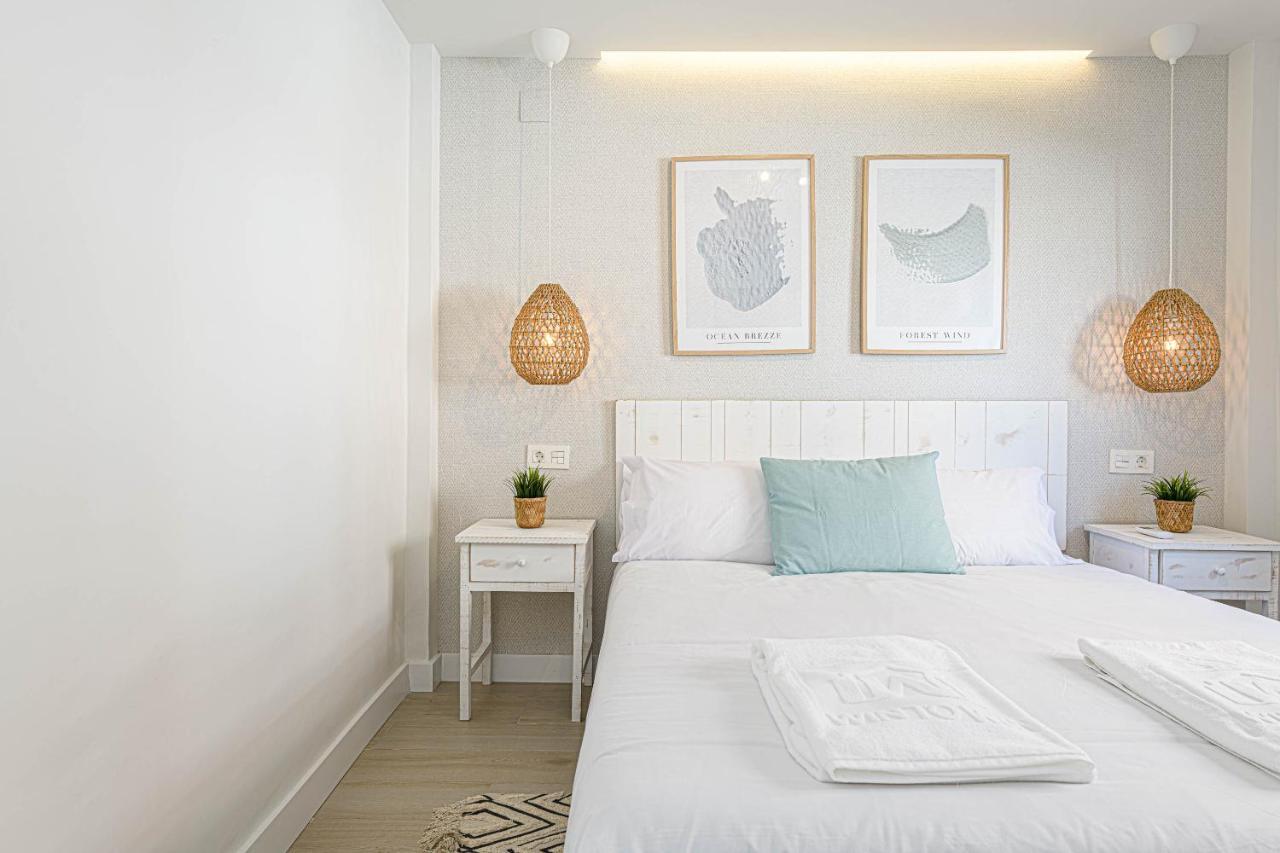 Wintowinrentals Exclusivo Atico Cerca De La Playa. Малага Экстерьер фото