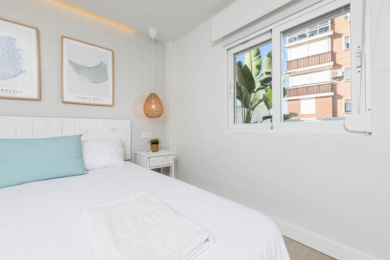 Wintowinrentals Exclusivo Atico Cerca De La Playa. Малага Экстерьер фото